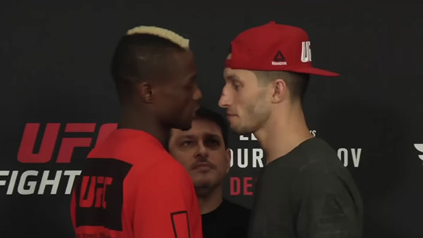 Frankie Perez contre Marc Diakiese