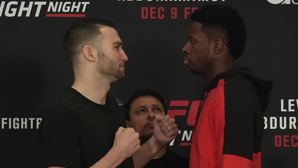 Randy Brown contre Brian Camozzi