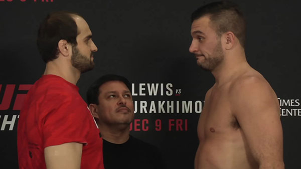 Gian Villante contre Saparbek Safarov