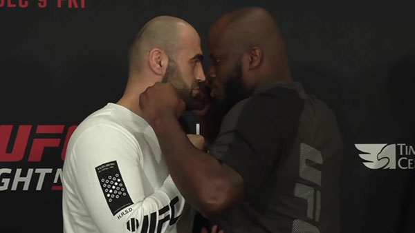 Derrick Lewis contre Shamil Abdurakhimov