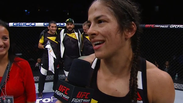 Juliana de Lima Carneiro contre J.J. Aldrich