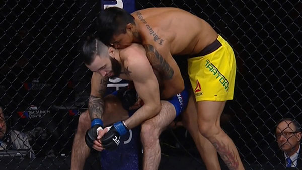 Tiago dos Santos e Silva contre Shane Burgos