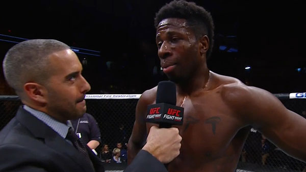 Randy Brown contre Brian Camozzi