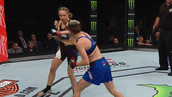 Jocelyn Jones-Lybarger contre Nina Ansaroff