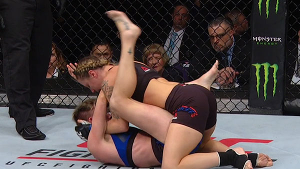 Jocelyn Jones-Lybarger contre Nina Ansaroff