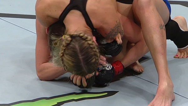 Jocelyn Jones-Lybarger contre Nina Ansaroff