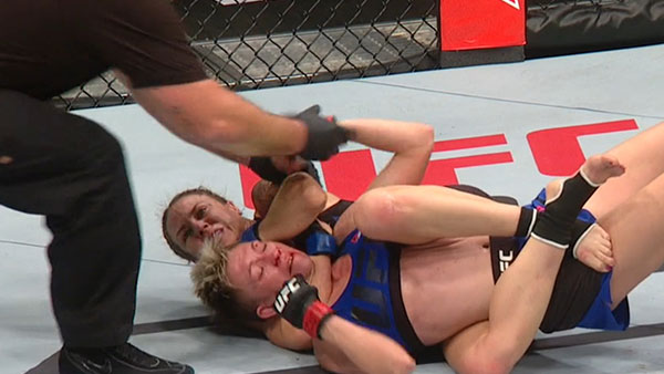 Jocelyn Jones-Lybarger contre Nina Ansaroff