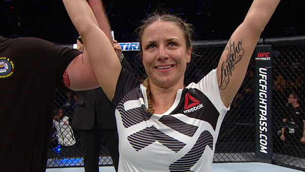 Jocelyn Jones-Lybarger contre Nina Ansaroff