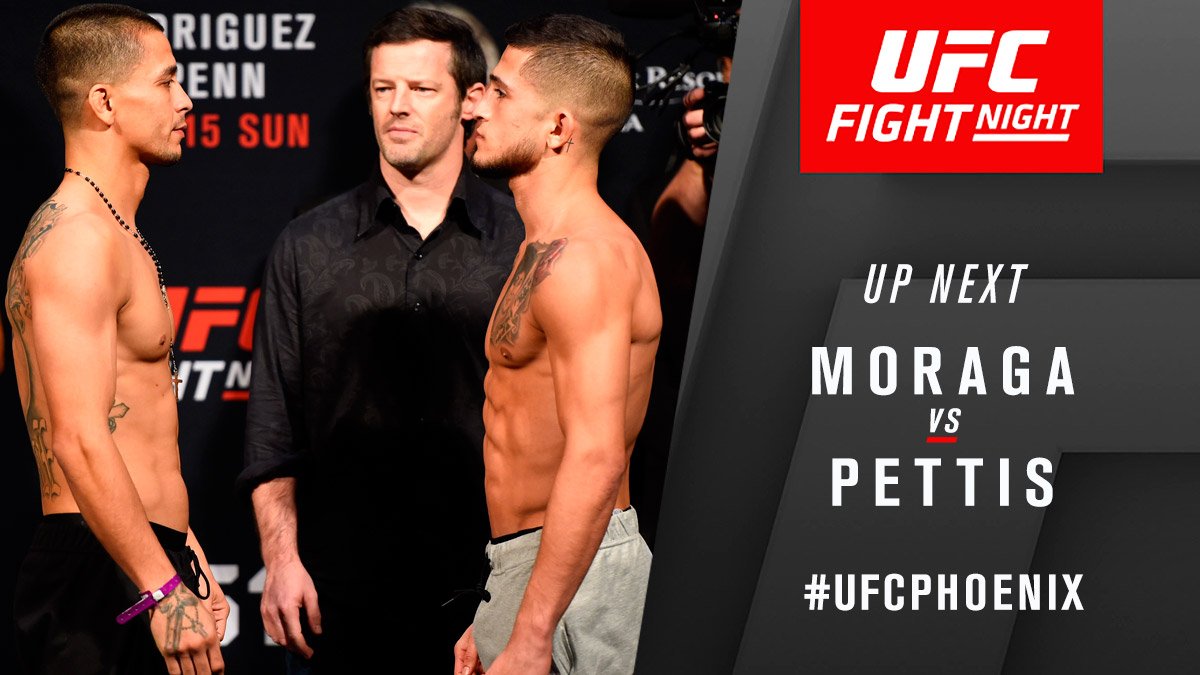 John Moraga contre Sergio Pettis