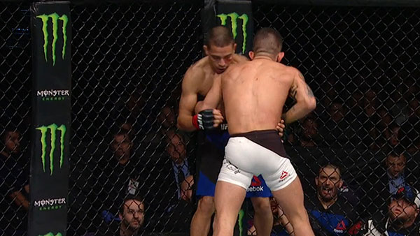 John Moraga contre Sergio Pettis