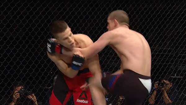 Joe Lauzon contre Marcin Held