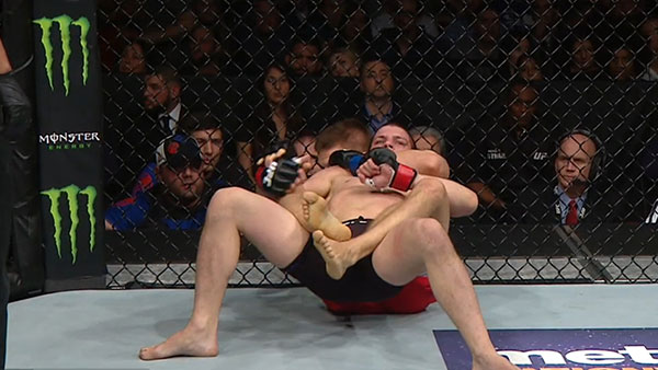 Joe Lauzon contre Marcin Held