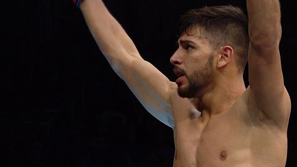 Yair Rodriguez contre B.J. Penn