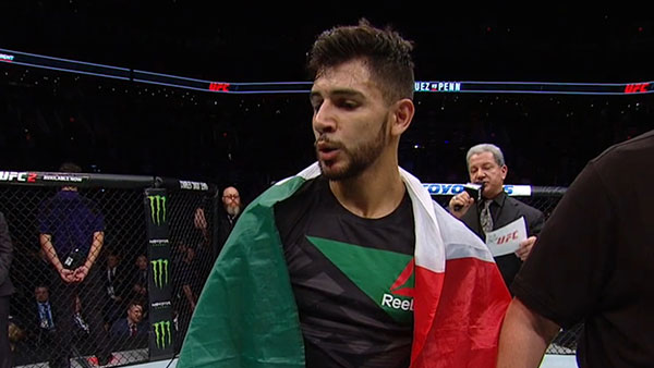 Yair Rodriguez contre B.J. Penn