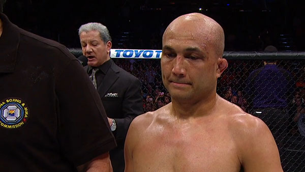 Yair Rodriguez contre B.J. Penn