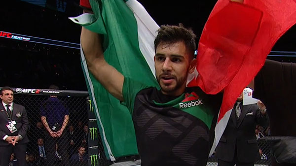 Yair Rodriguez contre B.J. Penn