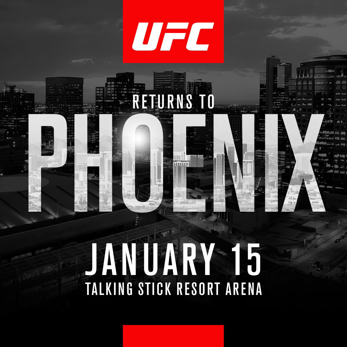 UFC Fight Night 103 - Phoenix