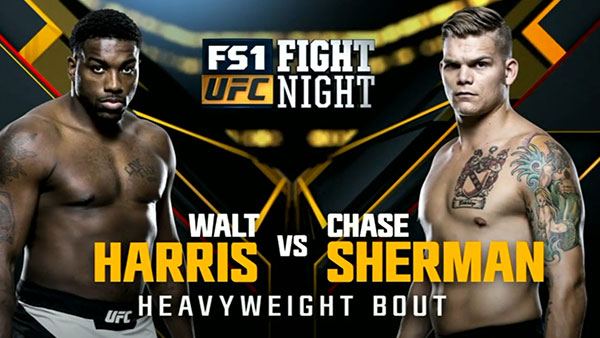 Walt Harris contre Chase Sherman