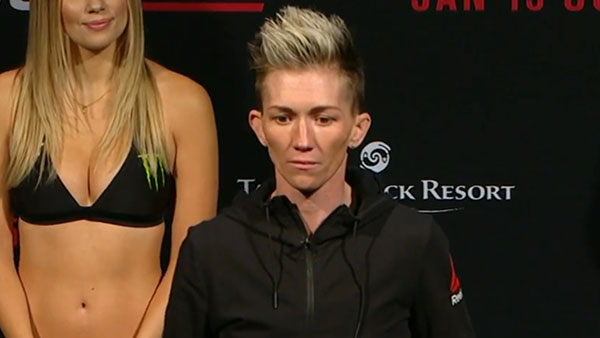 Jocelyn Jones-Lybarger contre Nina Ansaroff