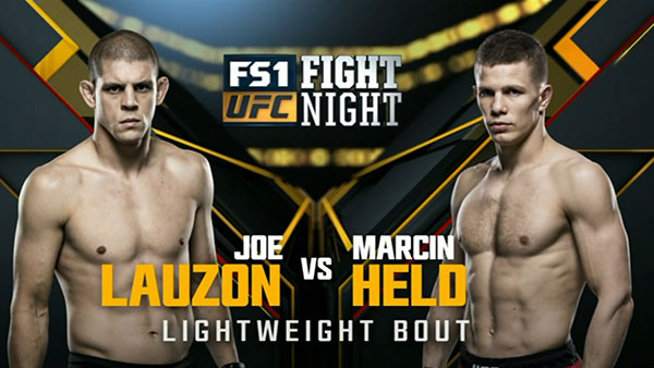 Joe Lauzon contre Marcin Held