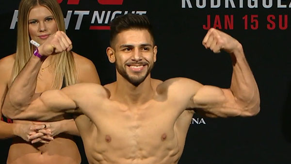 Yair Rodriguez contre B.J. Penn