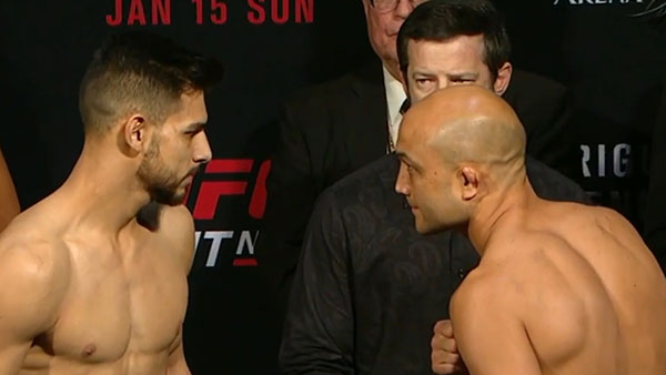 Yair Rodriguez contre B.J. Penn