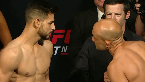 Yair Rodriguez contre B.J. Penn