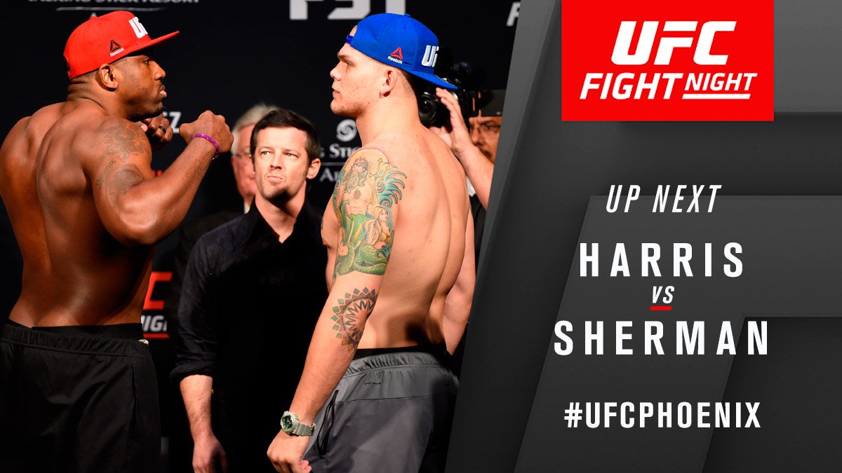 Walt Harris contre Chase Sherman