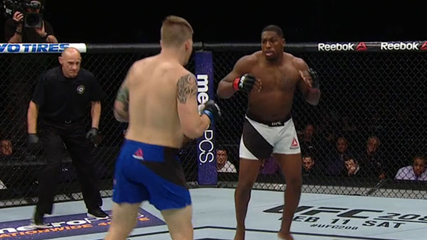 Walt Harris contre Chase Sherman