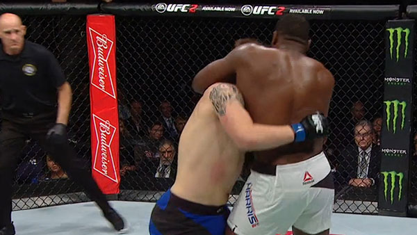 Walt Harris contre Chase Sherman