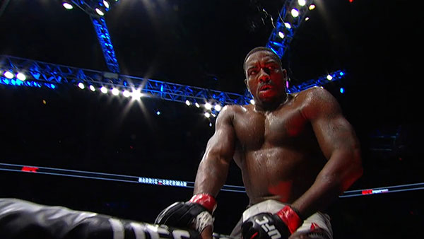 Walt Harris contre Chase Sherman