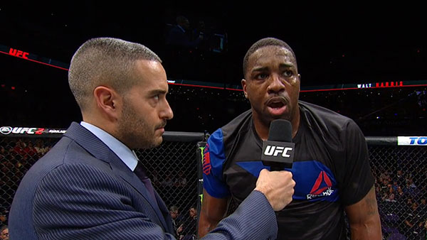 Walt Harris contre Chase Sherman