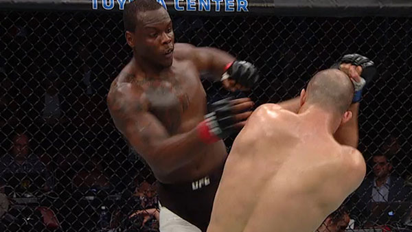 Ovince St. Preux contre Volkan Oezdemir