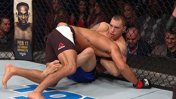 Abel Trujillo contre James Vick