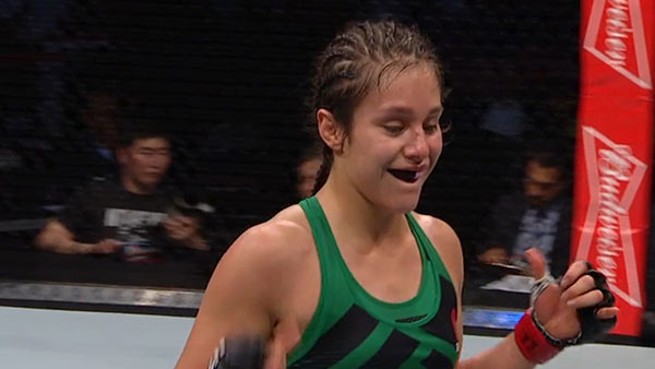 Alexa Grasso contre Felice Herrig