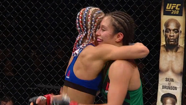 Alexa Grasso contre Felice Herrig