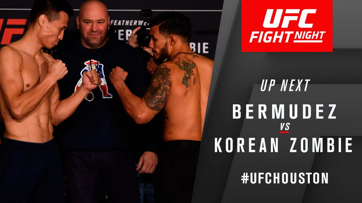 Dennis Bermudez contre Chan Sung Jung