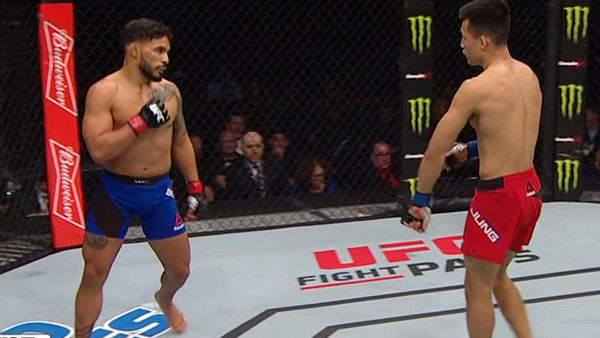 Dennis Bermudez contre Chan Sung Jung