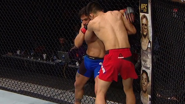 Dennis Bermudez contre Chan Sung Jung