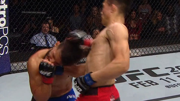 Dennis Bermudez contre Chan Sung Jung