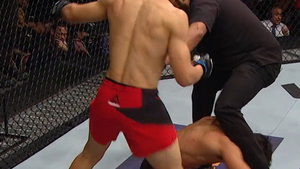 Dennis Bermudez contre Chan Sung Jung