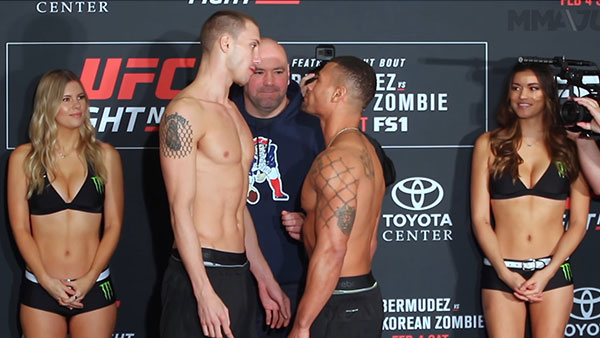 Abel Trujillo contre James Vick