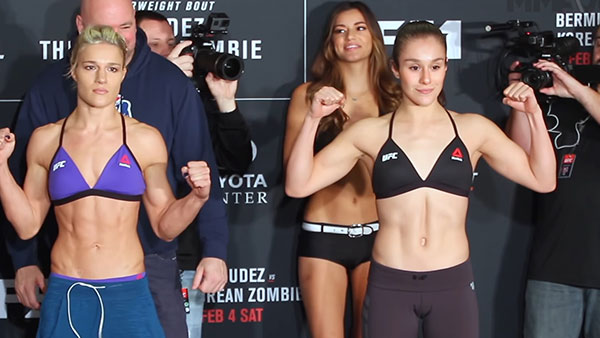 Alexa Grasso contre Felice Herrig