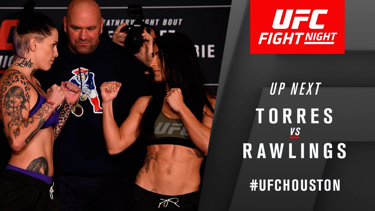 Tecia Torres contre Bec Rawlings