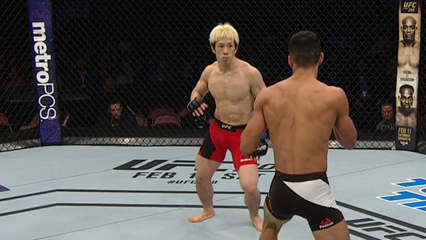 Ricardo Ramos contre Michinori Tanaka