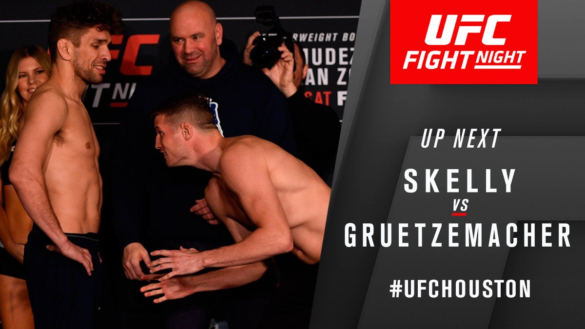 Chas Skelly contre Chris Gruetzemacher