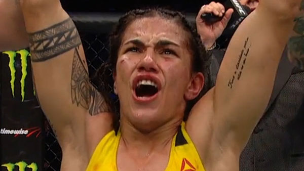 Jessica Andrade contre Angela Hill