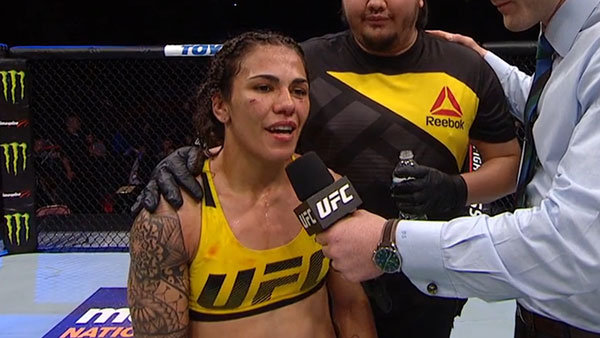 Jessica Andrade contre Angela Hill