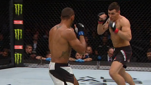 Jack Marshman contre Thiago Santos