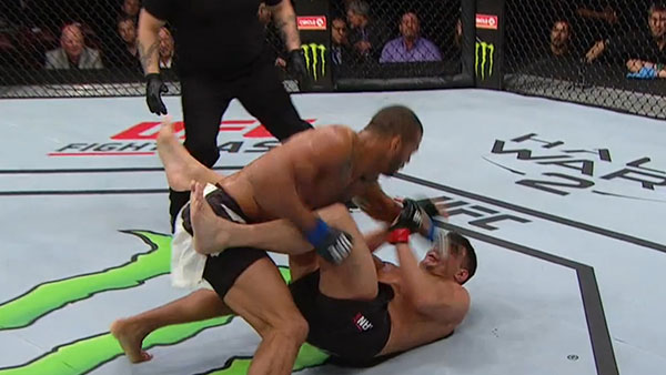 Jack Marshman contre Thiago Santos